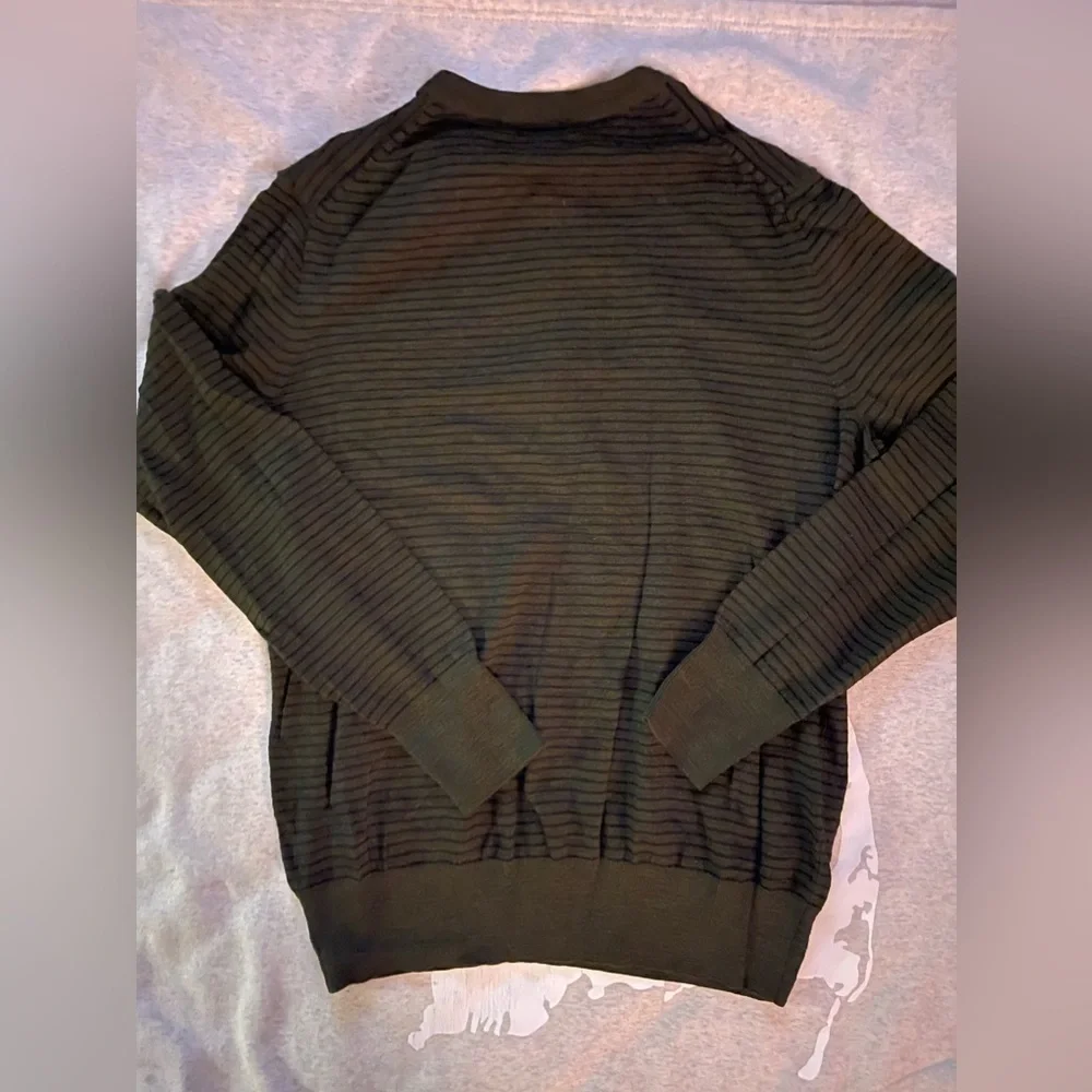 🆕 Banana Republic | Merino Wool long sleeve shirt | Men XL